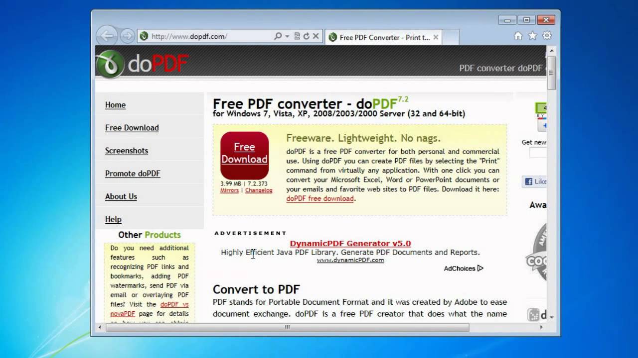 Free Pdf Converter No Download